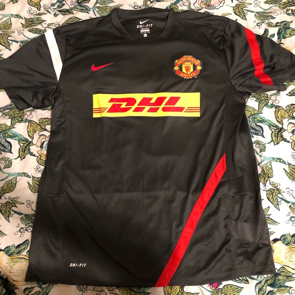 dhl manchester united jersey